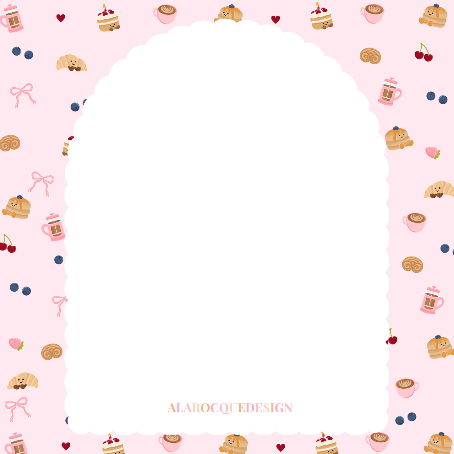 Bloc-notes autocollantes | Brunch
