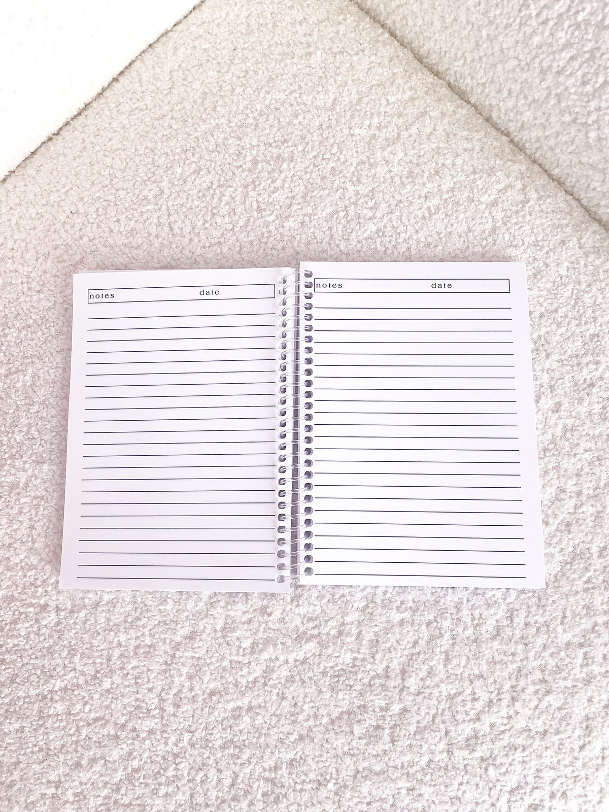 Mini cahier de notes | Bouquets de roses