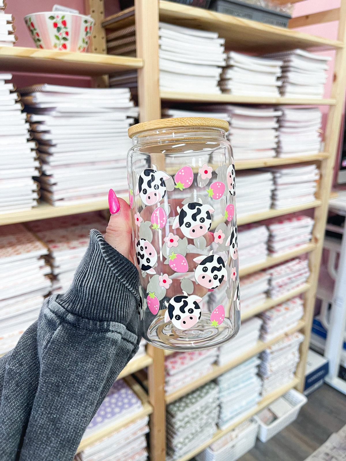Verre 16 oz | Vaches