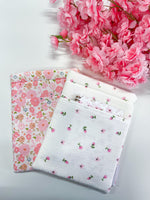 Pochette à livre ou liseuse | Tulipes