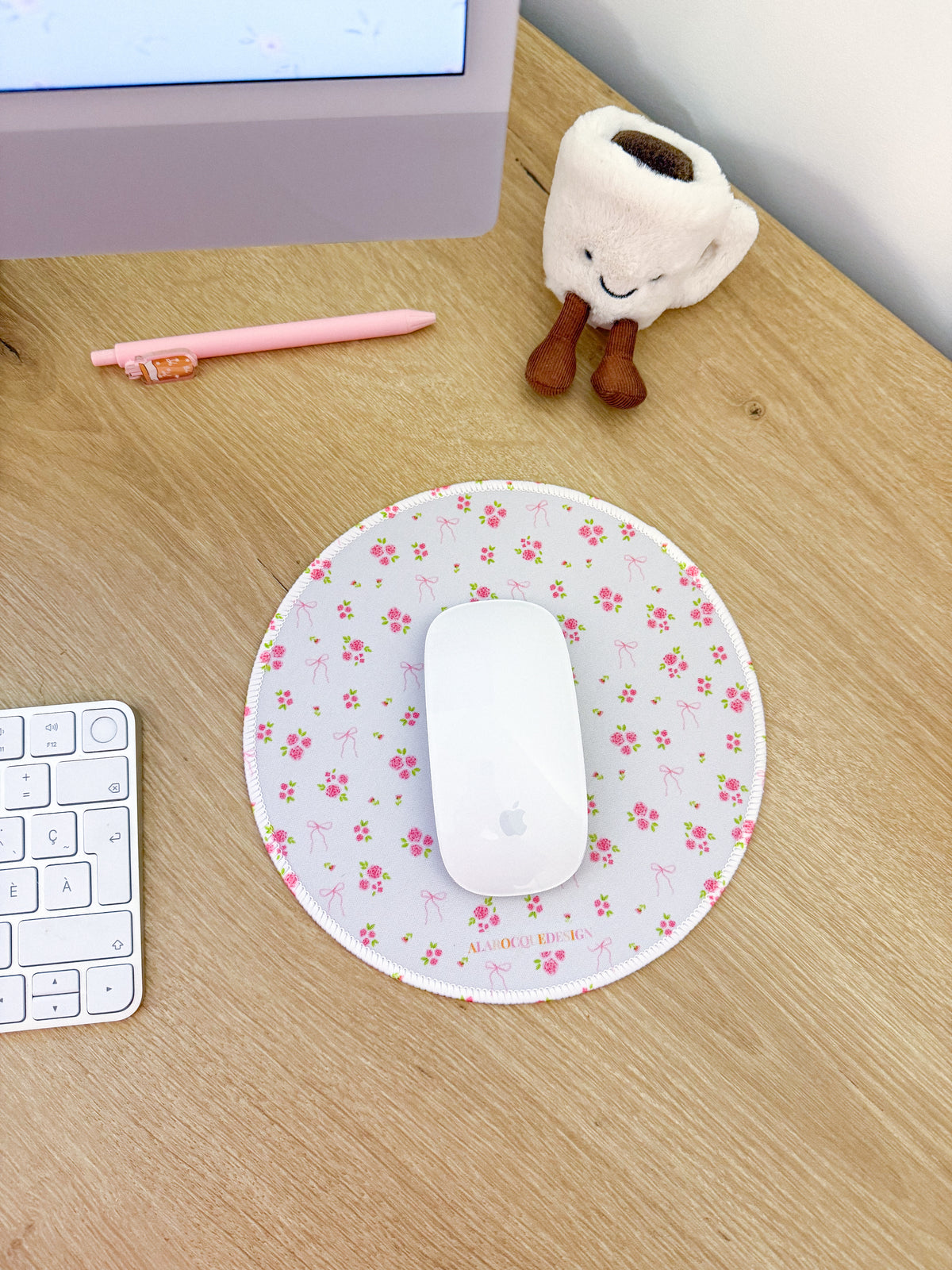 Tapis de souris | Bouquets de roses