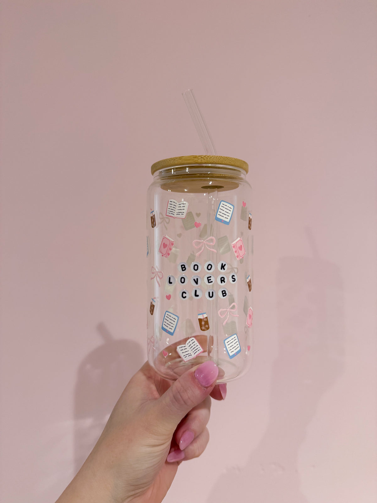 Verre 16 oz | Book lovers club
