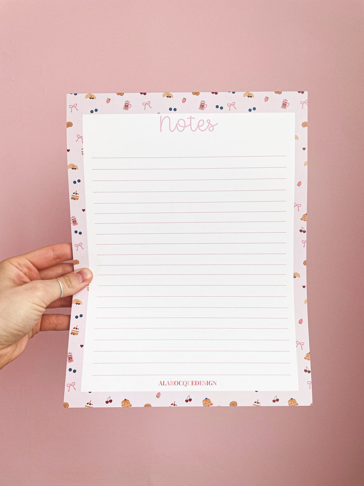 Pad de notes | Brunch