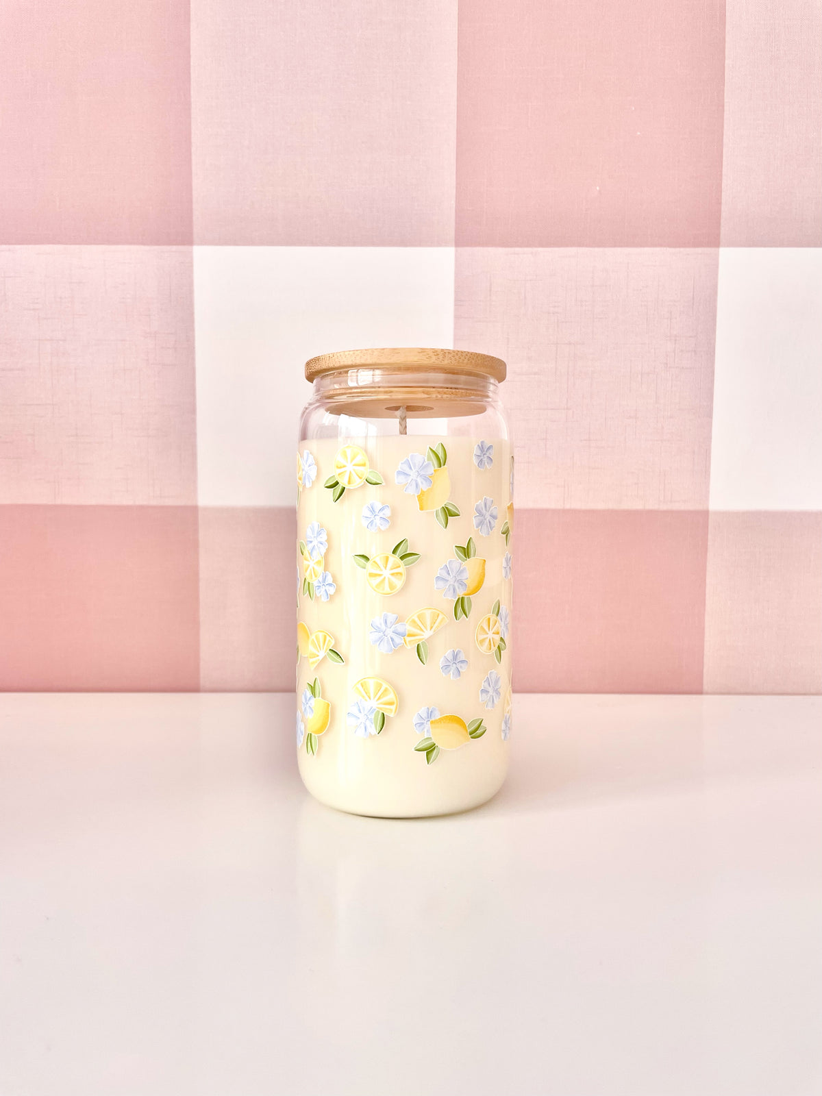 Chandelle | Verre 16 oz | Citronnelle