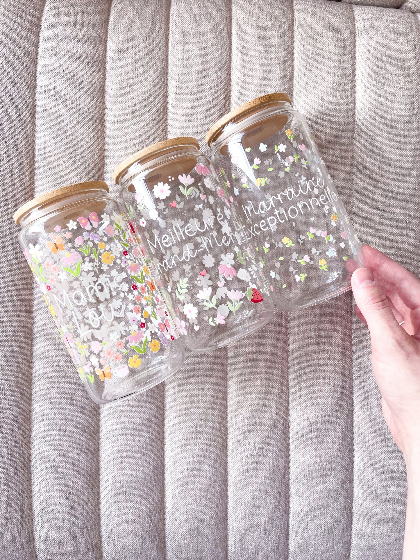 Verre 16 oz | Personnalisation