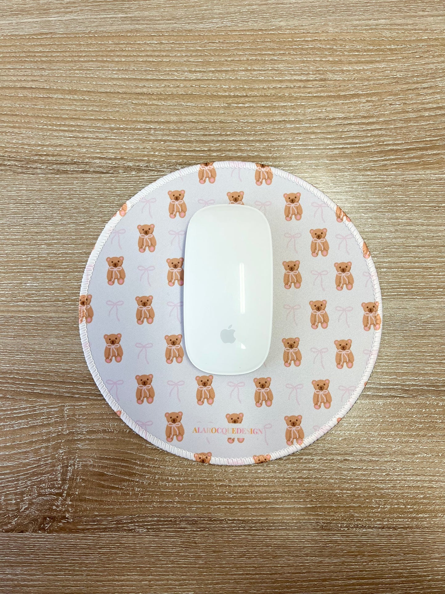 Tapis de souris | Oursons et boucles