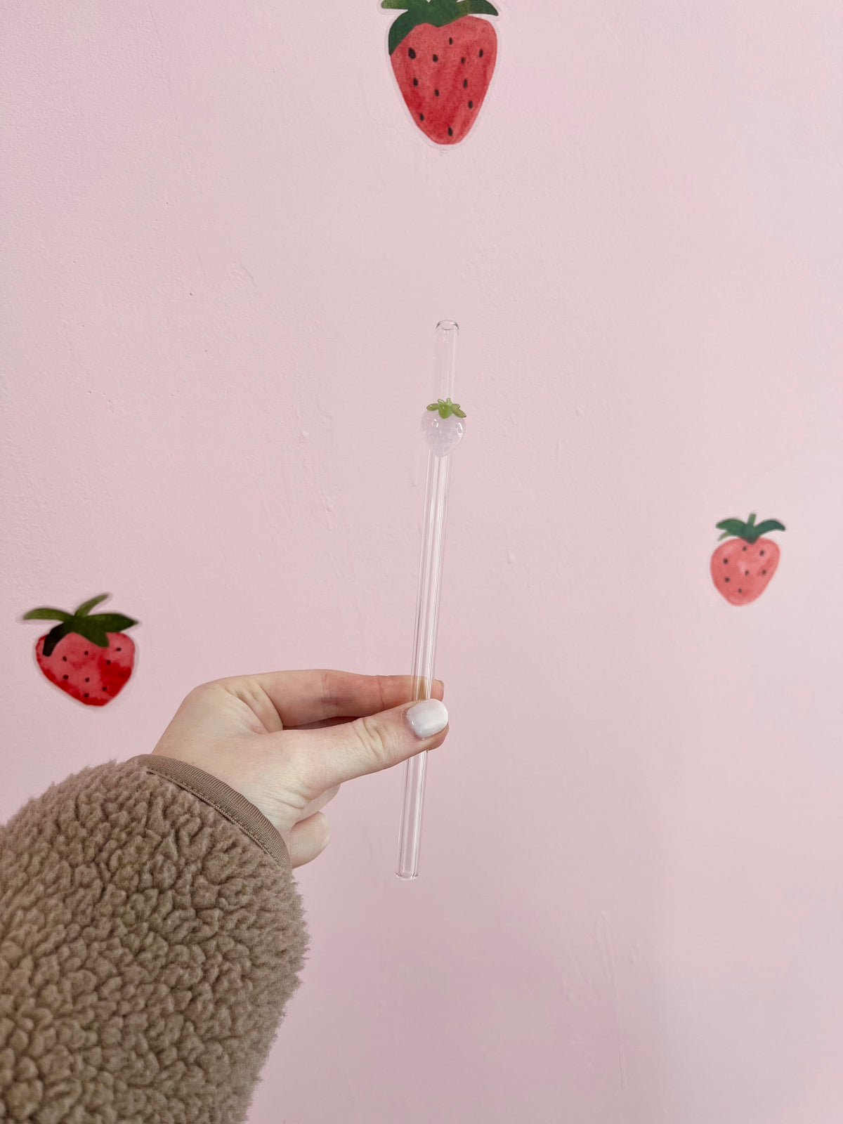 Paille en verre | Fruit