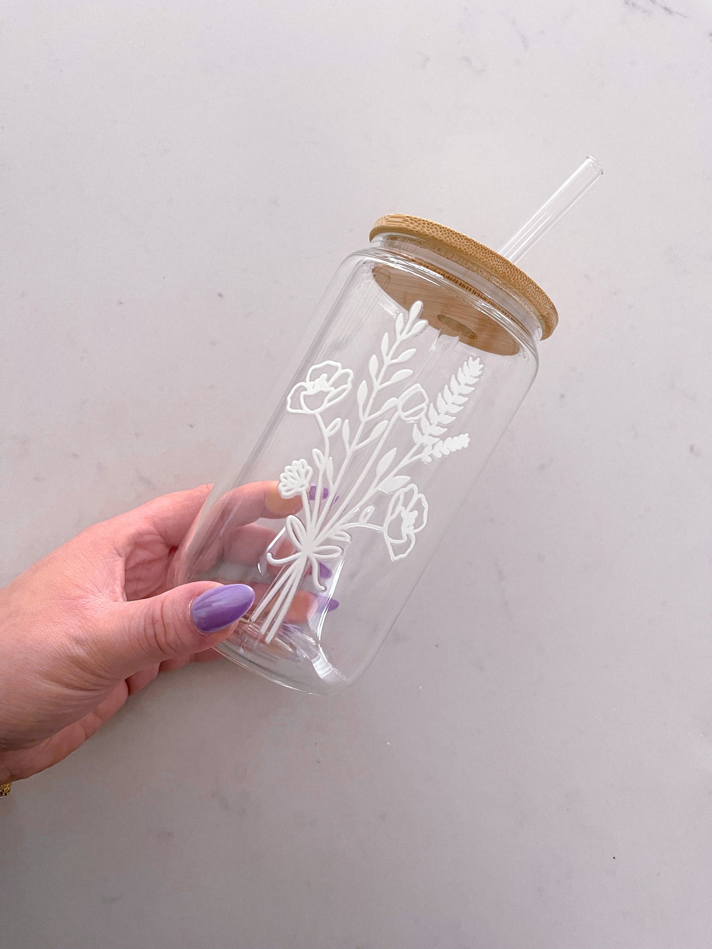 Verre 16 oz | Meilleure Maman | Mamie | Tatie | Marraine