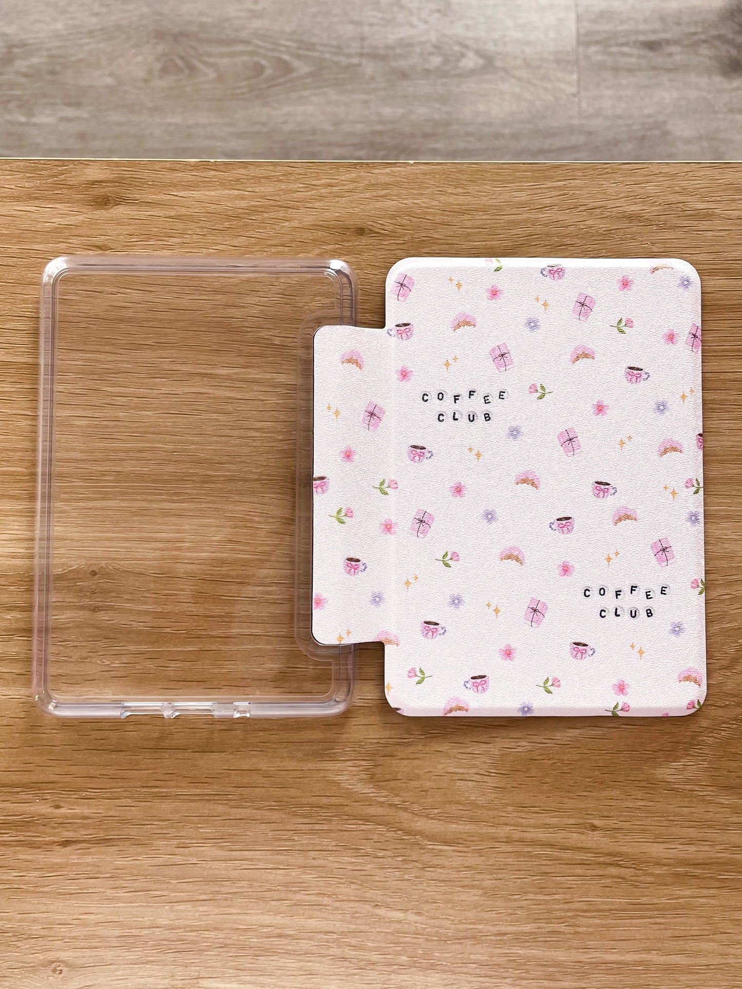 Étui à liseuse | Kindle 6'' et 7'' | Coffee club
