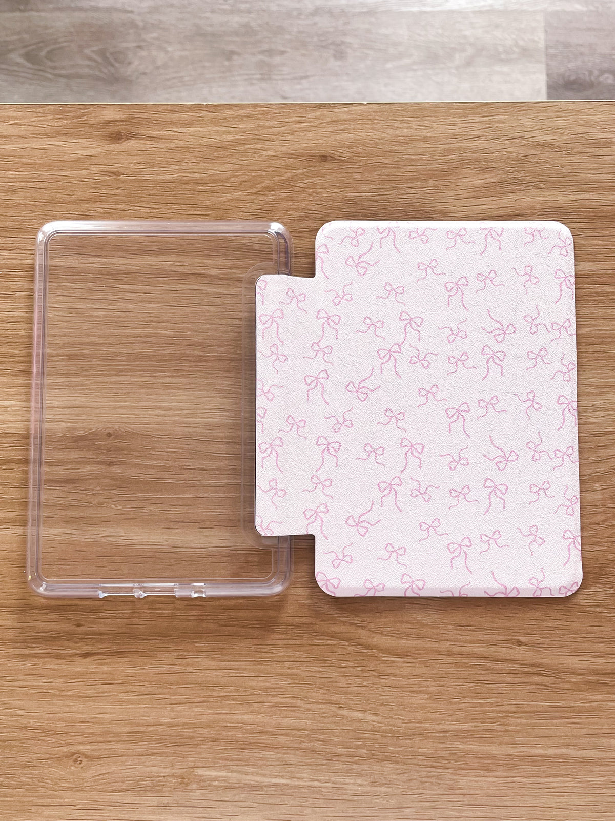 Étui à liseuse | Kindle 6'' et 7'' | Boucles roses