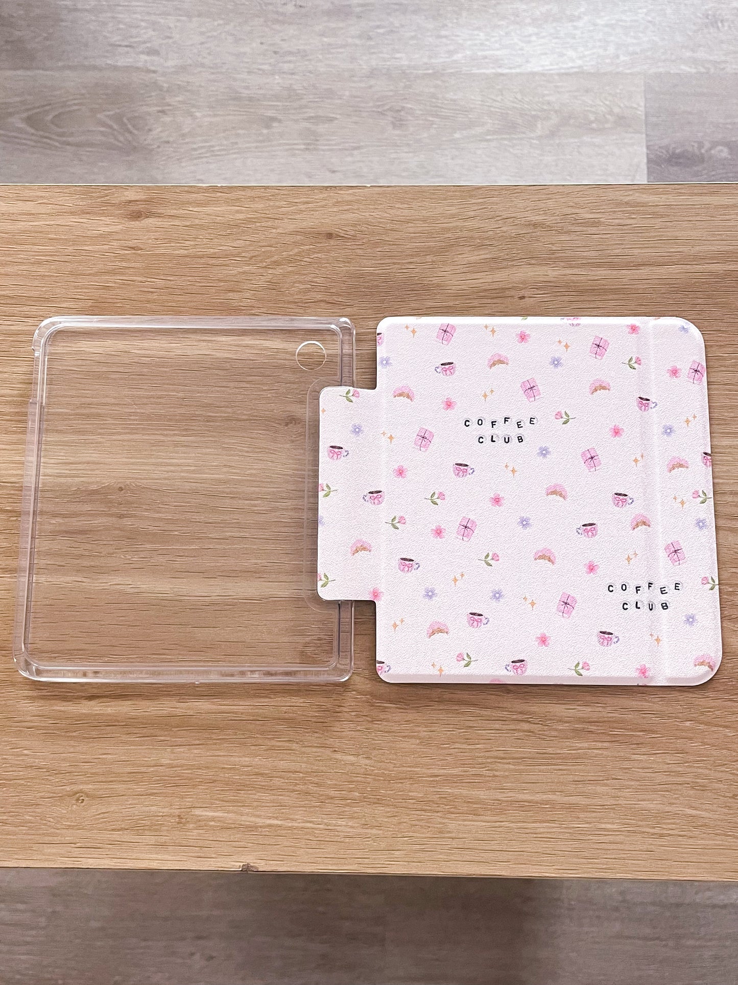 Étui à liseuse | Kobo Clara ou Libra Color | Coffee club