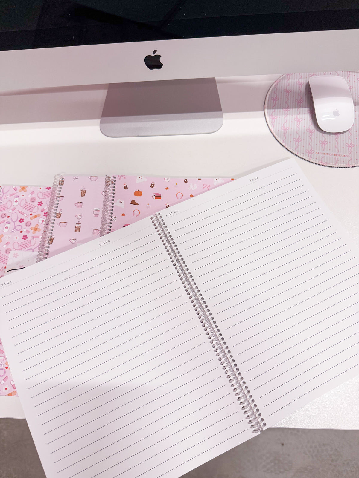 Cahier de notes | Ourson d’automne