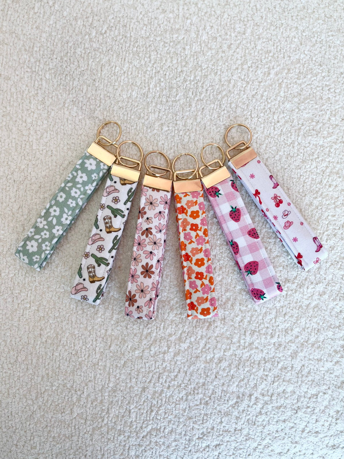 Porte-clés | Bracelet | Cowgirl et cerises