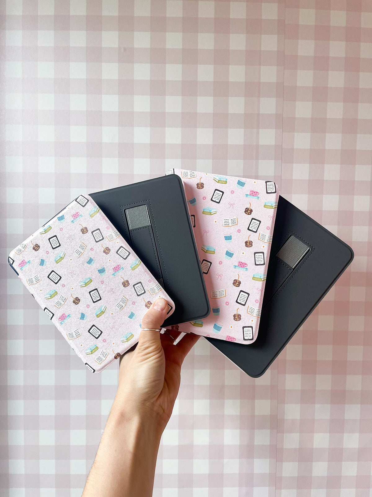 Étui à liseuse | Kindle 6'' et 7'' | Livres, cafés et liseuses