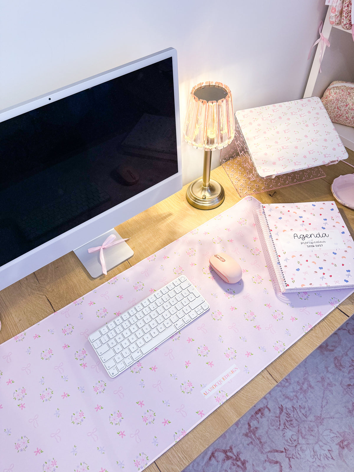 Tapis de bureau | Doux printemps