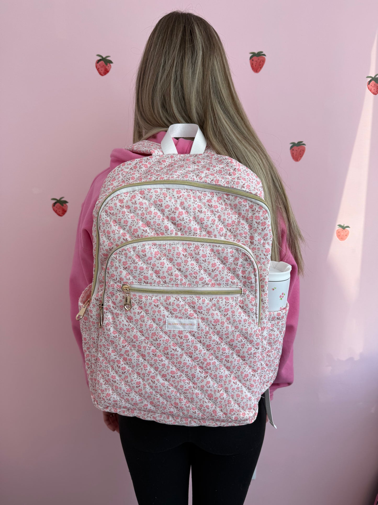 Sac à dos | Fleuri | Imperméable