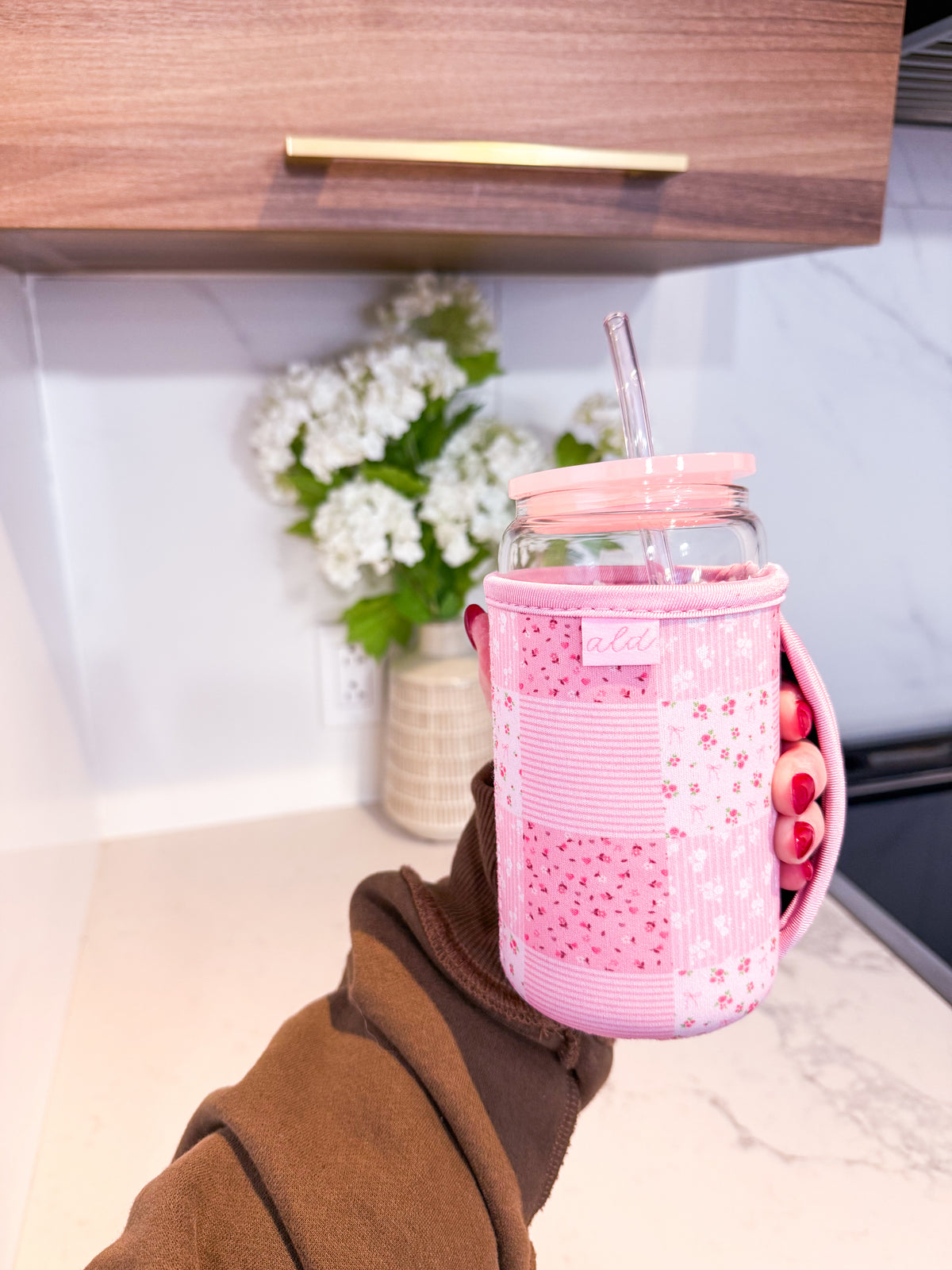Manchon pour verre 16 oz, Venti | Patchy girlie