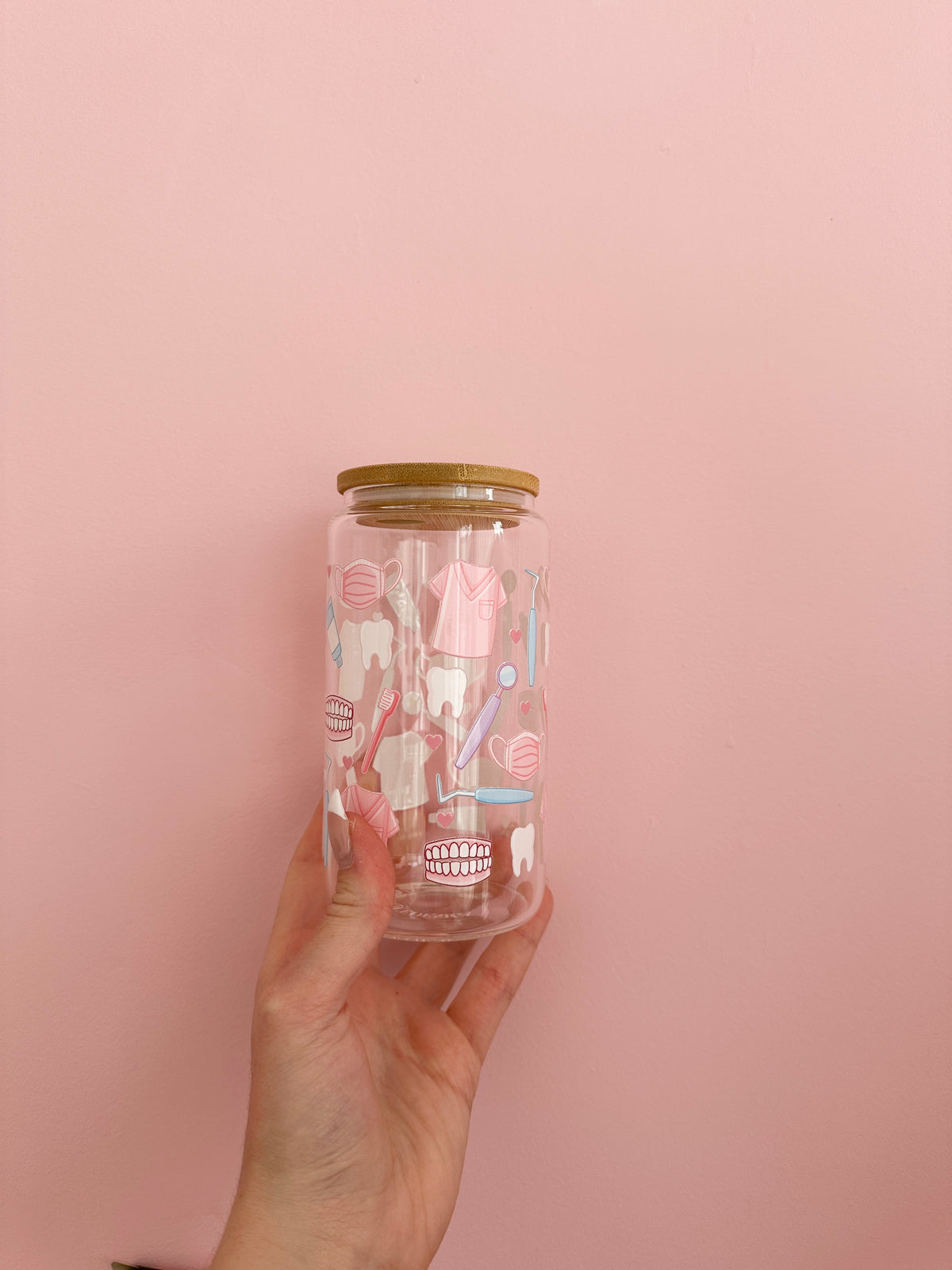 Verre 16 oz | Médecine dentaire