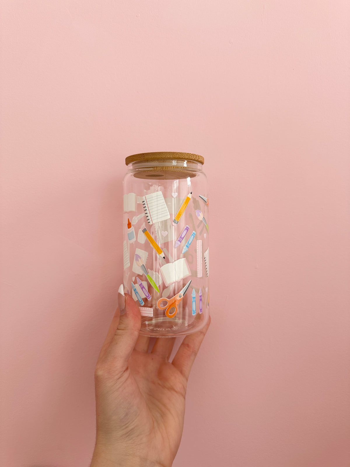 Verre 16 oz | Écolier créatif