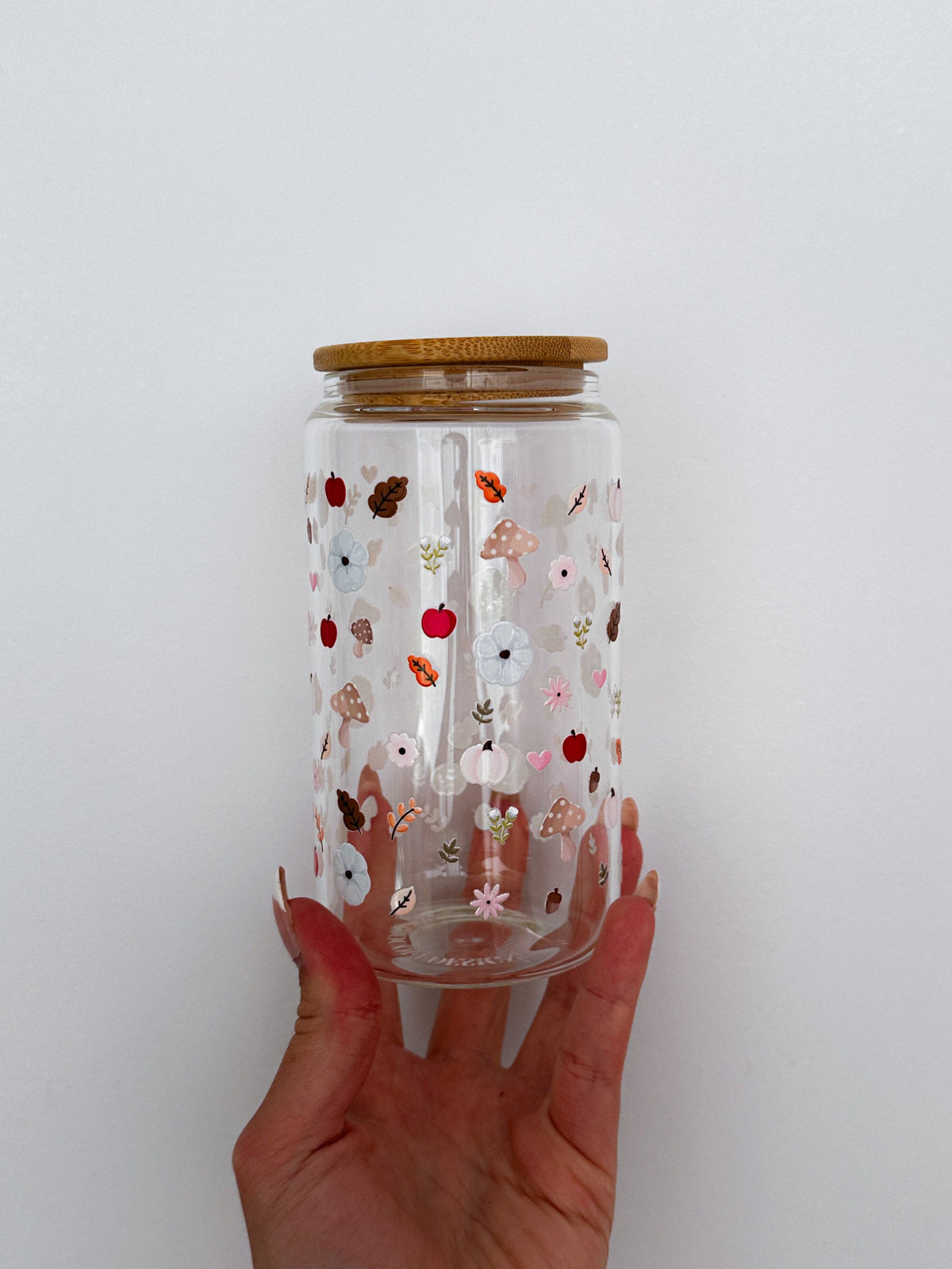 Verre 16 oz | Automne | Nature automnale