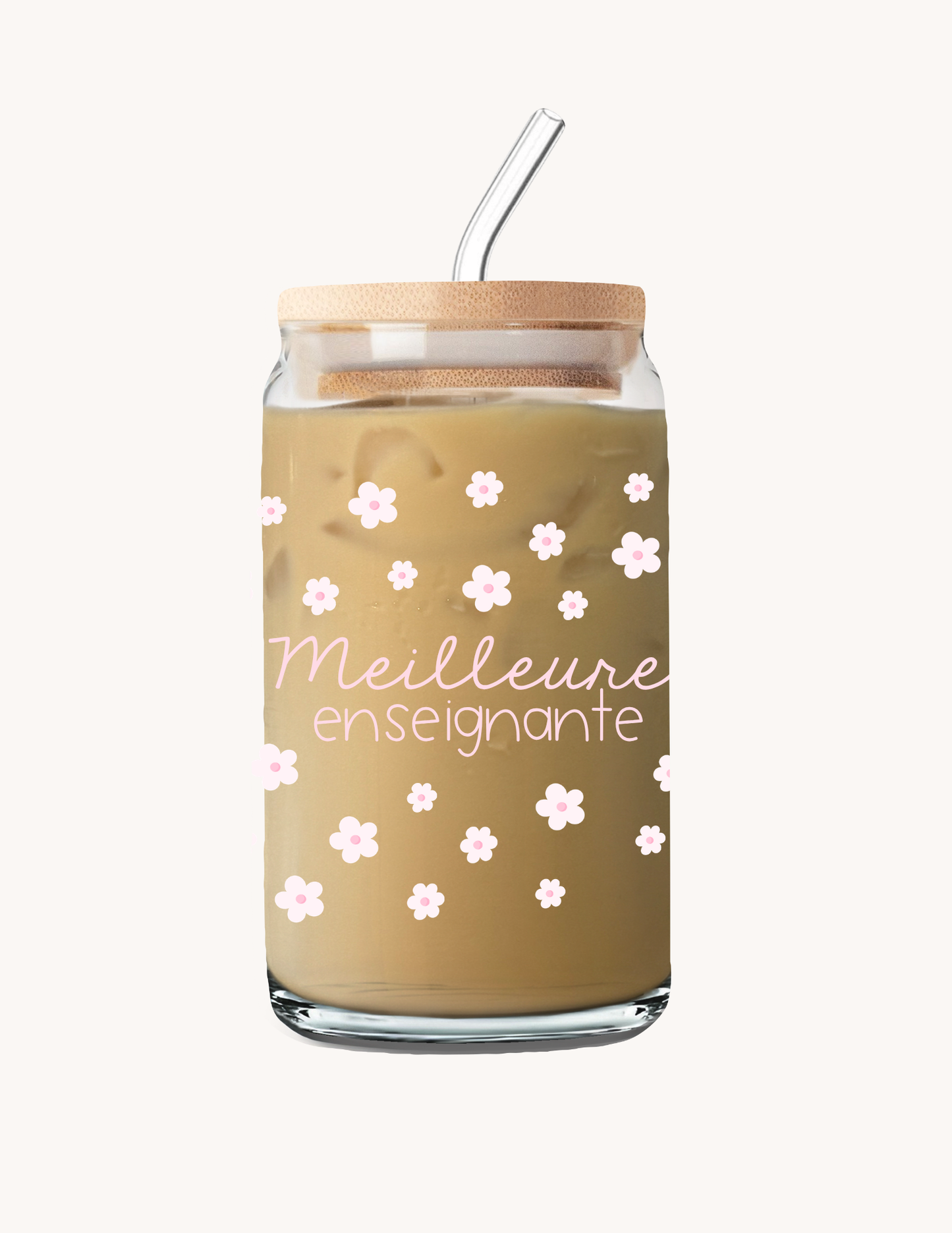 Verre 16 oz | Meilleure enseignante