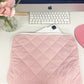 Étui à ordinateur | 13 à 15'' | Corduroy | Rose