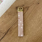 Porte-clés | Bracelet | Beige et cœurs