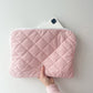 Étui à ordinateur | 13 à 15'' | Corduroy | Rose