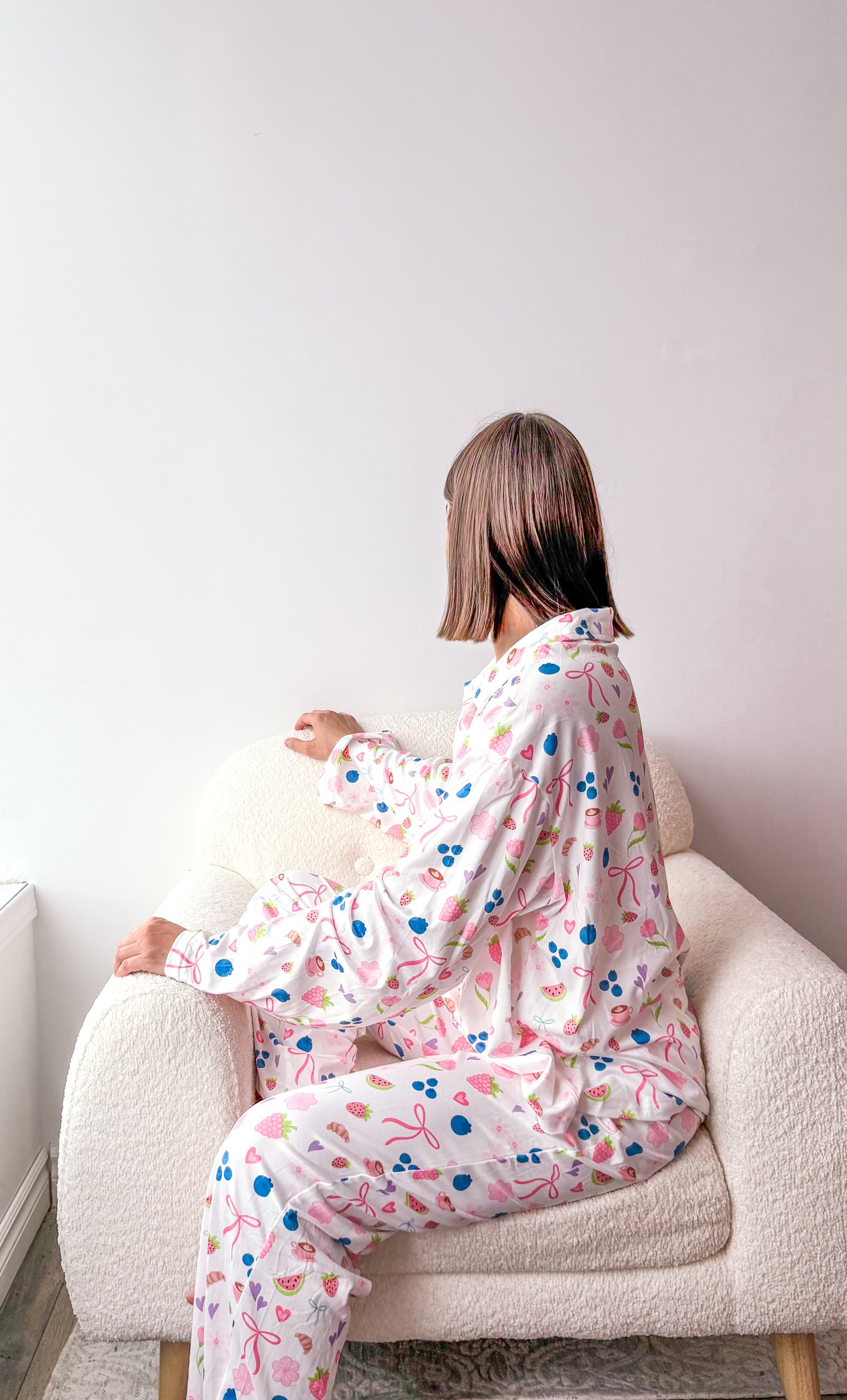 Pyjama | Fruits et coquette