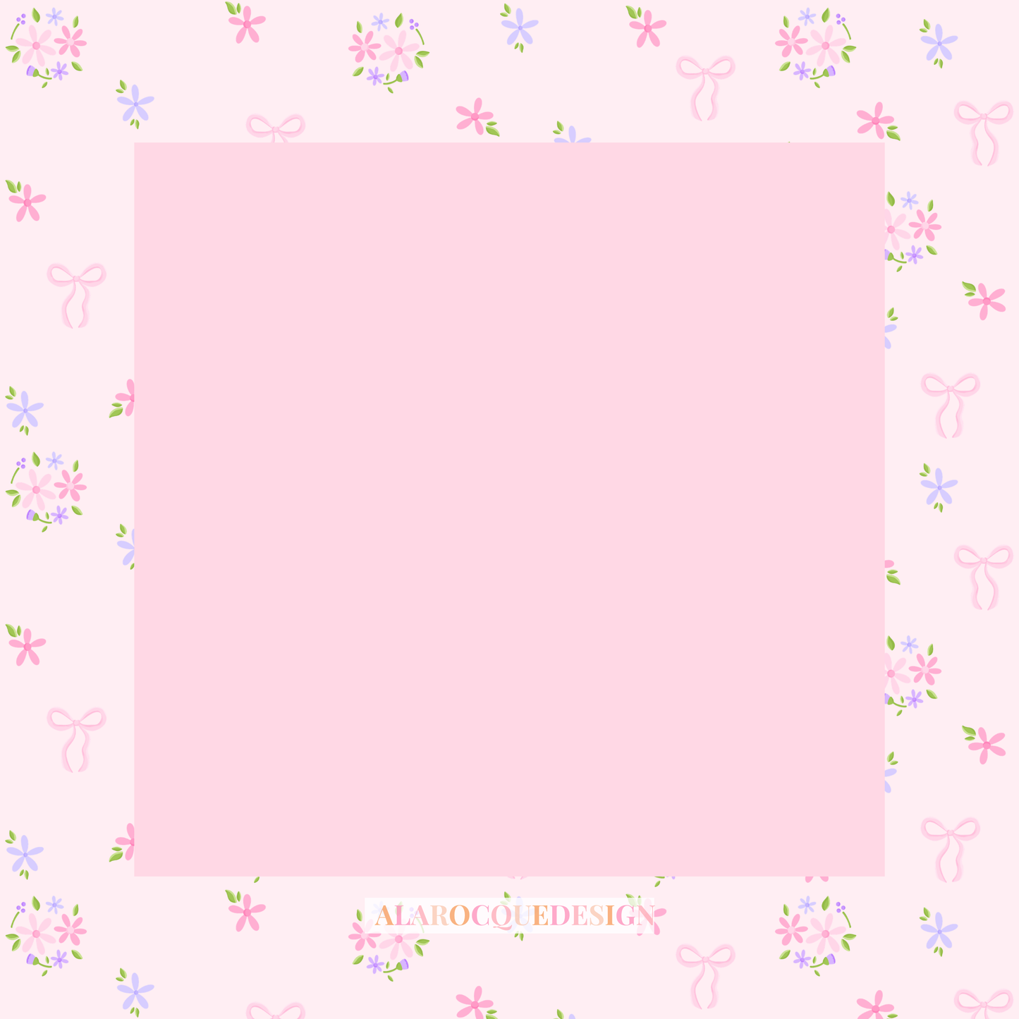 Bloc-notes autocollantes | Doux printemps
