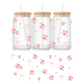 Verre 16 oz | Bouquets de roses