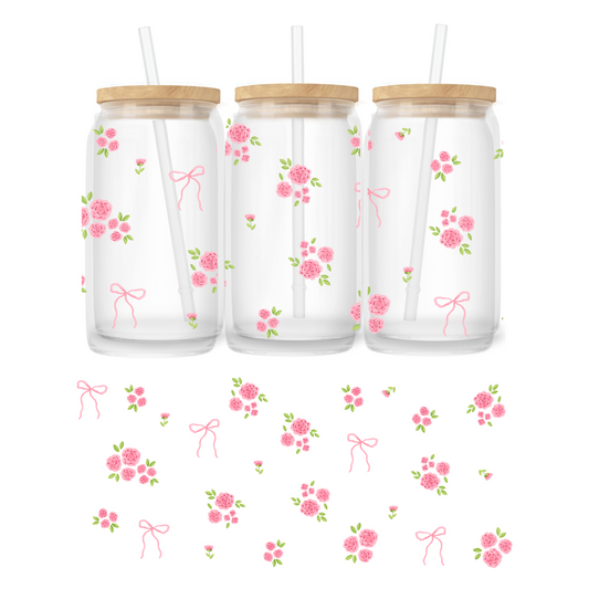 Verre 16 oz | Bouquets de roses