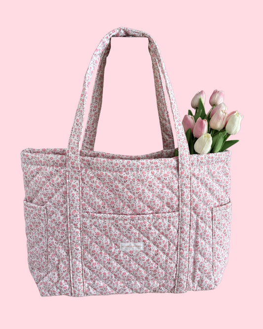 Sac | Tote bag 2.0. | Fleuri | Imperméable