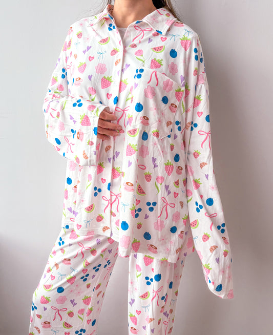 Pyjama | Fruits et coquette