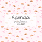 Agenda planificateur | Daté | 2026-2027 | Croissants et boucles