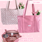 Sac | Tote bag 2.0. | Rose | Cuir Vegan