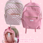 Sac à dos | Rose | Cuir Vegan