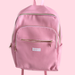Sac à dos | Rose | Cuir Vegan