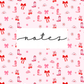 Cahier de notes | Cowgirl et cerises