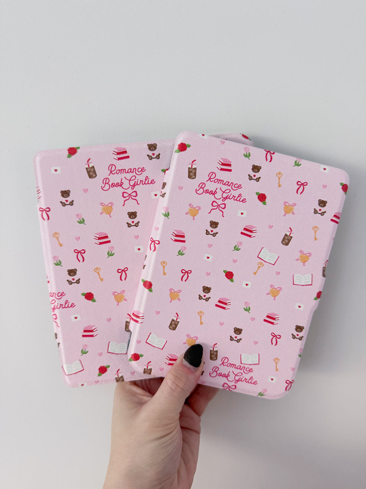 Étui à liseuse | Kobo Clara ou Libra Color | Romance book girlie