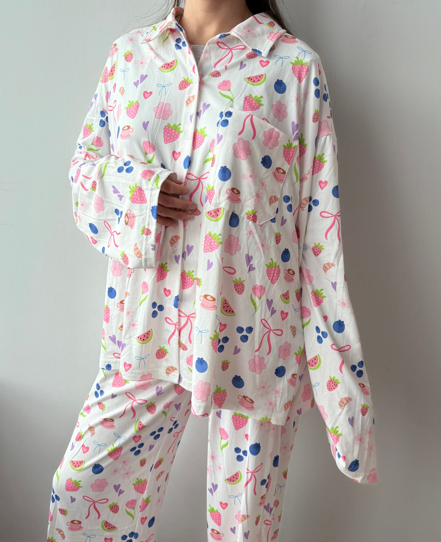 Pyjama | Fruits et coquette