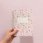 Mini cahier de notes | Bouquets de roses