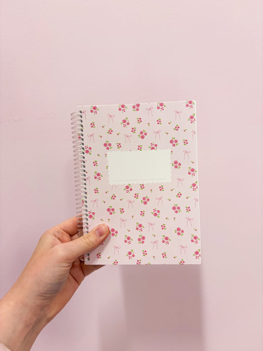 Mini cahier de notes | Bouquets de roses