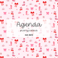 PRÉCOMMANDE - Agenda planificateur | Non-daté | Cowgirl et cerises