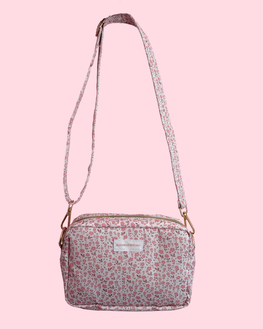 Sacoche à bandoulière | Fleuri | Imperméable