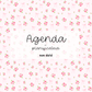 PRÉCOMMANDE - Agenda planificateur | Non-daté | Bouquets de roses