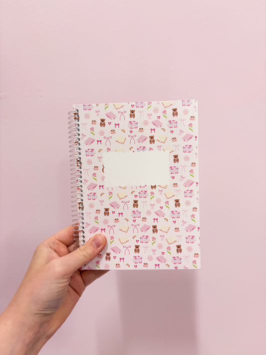 Mini cahier de notes | Livres et coquette