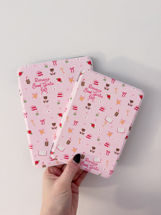 Étui à liseuse | Kindle 6'' et 7''  | Romance book girlie