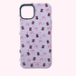 Étui à iPhone | Oursons, boucles et fleurs