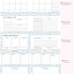 Agenda planificateur | Daté | 2026-2027 | Cowgirl et cerises